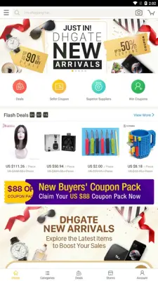 DHgate android App screenshot 3